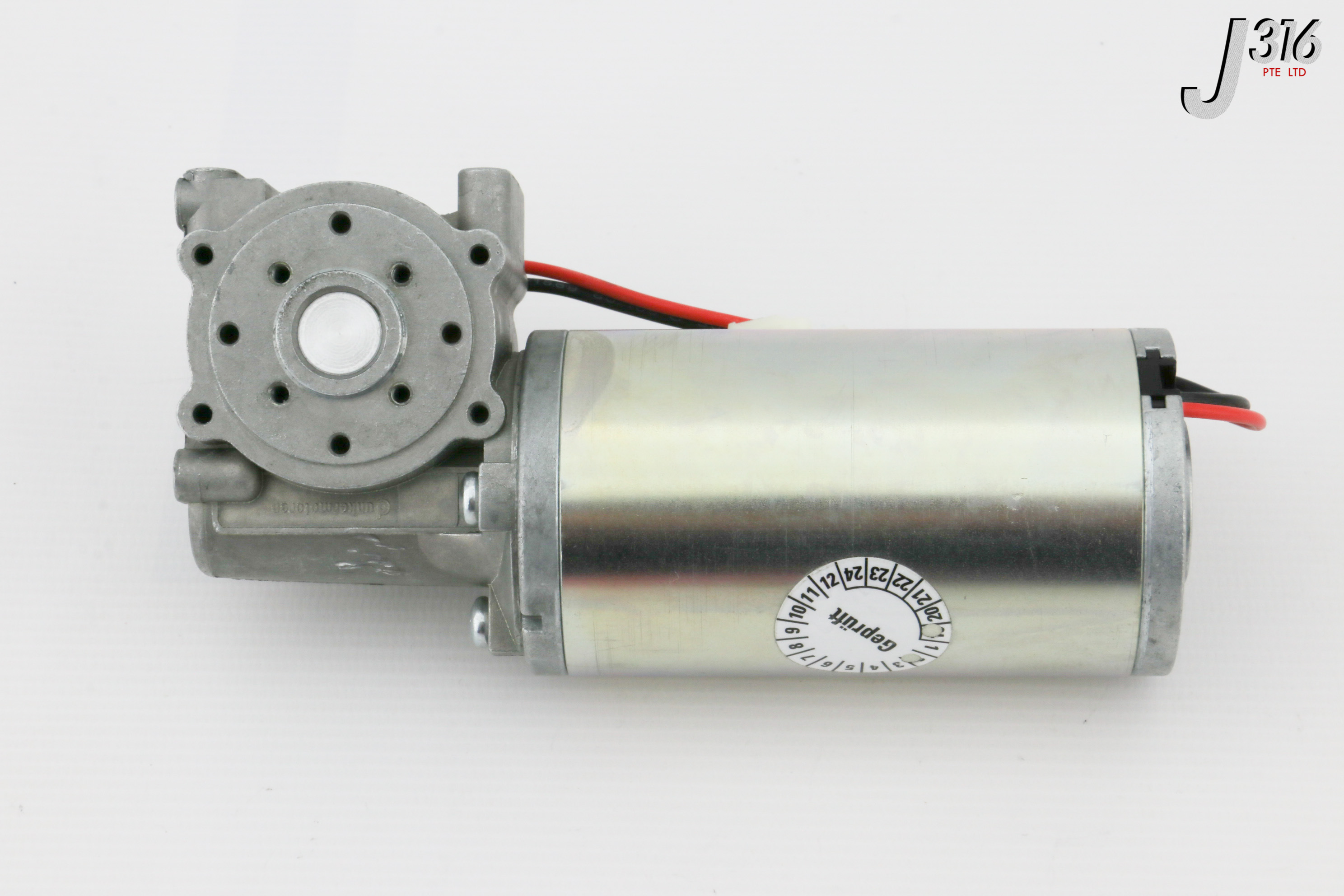 31650 DUNKERMOTOREN BRUSHED DC MOTOR, 72:1 3600RPM (NEW) GR53X30 ...